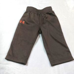UNDER ARMOUR BROWN ATHLETIC PANTS SIZE 6-9 MONTHS